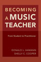 Becoming a Music Teacher book cover